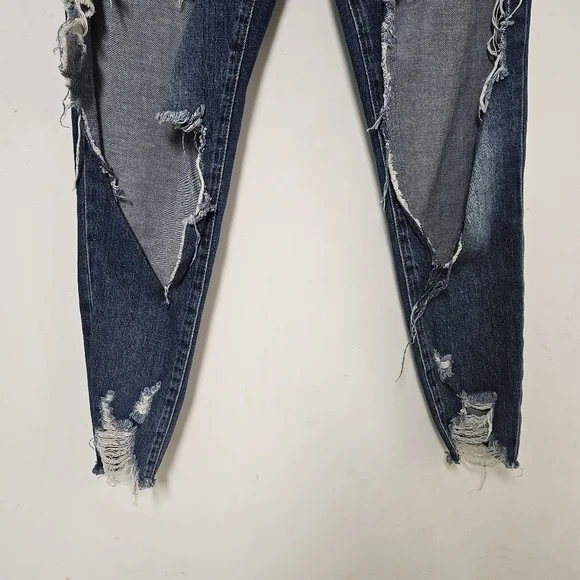 Simple Soclety High Waist Jeans Size 13/ 31 - Picture 5 of 15